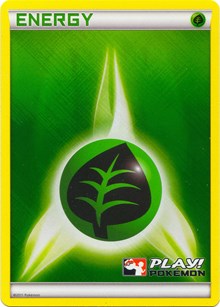 Grass Energy (2011 Play! Pokemon Promo) (N/A) [League & Championship Cards] | Empire Gaming NC