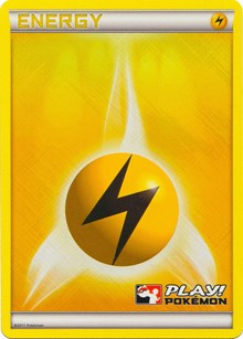 Lightning Energy (2011 Play! Pokemon Promo) (N/A) [League & Championship Cards] | Empire Gaming NC