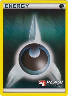 Darkness Energy (2011 Play! Pokemon Promo) (N/A) [League & Championship Cards] | Empire Gaming NC