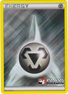 Metal Energy (2011 Play! Pokemon Promo) (N/A) [League & Championship Cards] | Empire Gaming NC