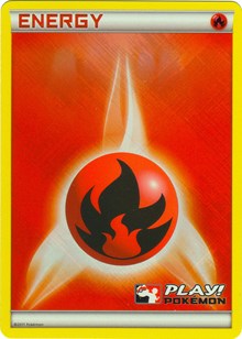 Fire Energy (2011 Play! Pokemon Promo) (N/A) [League & Championship Cards] | Empire Gaming NC