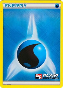 Water Energy (2011 Play! Pokemon Promo) (N/A) [League & Championship Cards] | Empire Gaming NC