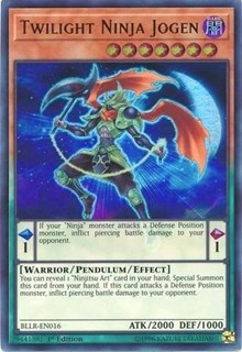 Twilight Ninja Jogen [BLLR-EN016] Ultra Rare | Empire Gaming NC