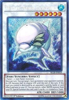 White Aura Dolphin [BLLR-EN019] Secret Rare | Empire Gaming NC