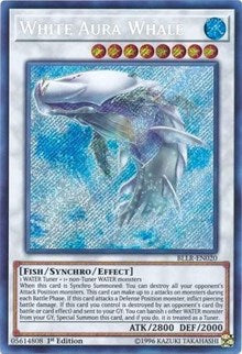 White Aura Whale [BLLR-EN020] Secret Rare | Empire Gaming NC