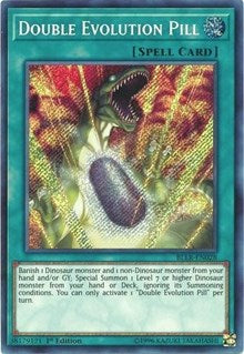 Double Evolution Pill [BLLR-EN028] Secret Rare | Empire Gaming NC