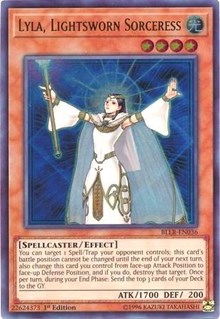 Lyla, Lightsworn Sorceress [BLLR-EN036] Ultra Rare | Empire Gaming NC