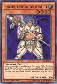 Garoth, Lightsworn Warrior [BLLR-EN037] Ultra Rare | Empire Gaming NC