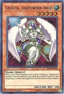 Celestia, Lightsworn Angel [BLLR-EN040] Ultra Rare | Empire Gaming NC