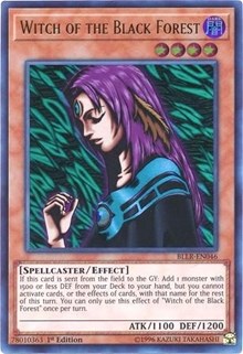 Witch of the Black Forest [BLLR-EN046] Ultra Rare | Empire Gaming NC