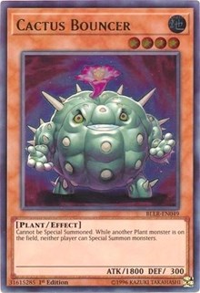 Cactus Bouncer [BLLR-EN049] Ultra Rare | Empire Gaming NC