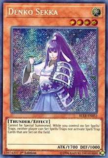 Denko Sekka [BLLR-EN052] Secret Rare | Empire Gaming NC