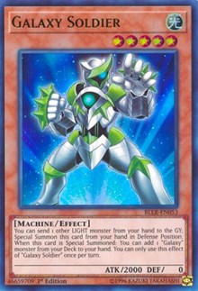 Galaxy Soldier [BLLR-EN053] Ultra Rare | Empire Gaming NC