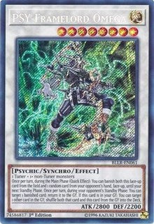 PSY-Framelord Omega [BLLR-EN061] Secret Rare | Empire Gaming NC