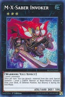 M-X-Saber Invoker [BLLR-EN063] Secret Rare | Empire Gaming NC