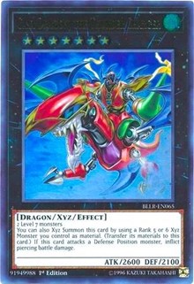 Gaia Dragon, the Thunder Charger [BLLR-EN065] Ultra Rare | Empire Gaming NC