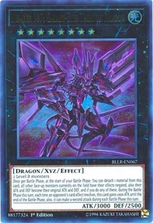 Number 107: Galaxy-Eyes Tachyon Dragon [BLLR-EN067] Ultra Rare | Empire Gaming NC