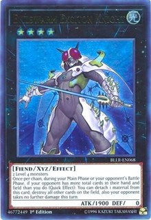 Evilswarm Exciton Knight [BLLR-EN068] Ultra Rare | Empire Gaming NC