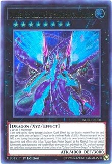 Number 62: Galaxy-Eyes Prime Photon Dragon [BLLR-EN070] Ultra Rare | Empire Gaming NC