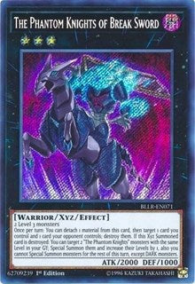 The Phantom Knights of Break Sword [BLLR-EN071] Secret Rare | Empire Gaming NC