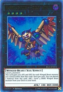 Raidraptor - Force Strix [BLLR-EN072] Ultra Rare | Empire Gaming NC