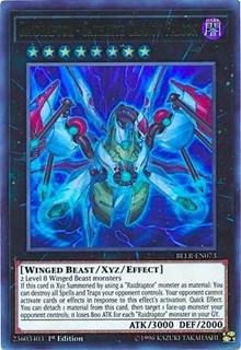 Raidraptor - Satellite Cannon Falcon [BLLR-EN073] Ultra Rare | Empire Gaming NC