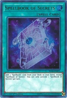 Spellbook of Secrets [BLLR-EN075] Ultra Rare | Empire Gaming NC