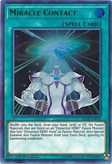 Miracle Contact [BLLR-EN076] Ultra Rare | Empire Gaming NC