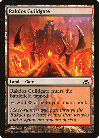 Rakdos Guildgate [Dragon's Maze] | Empire Gaming NC