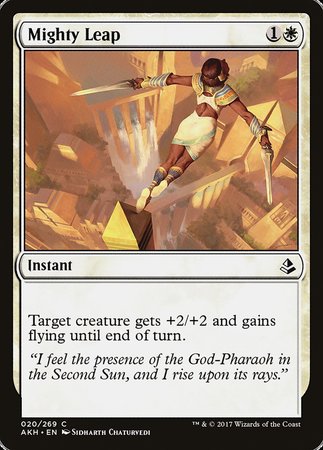 Mighty Leap [Amonkhet] | Empire Gaming NC