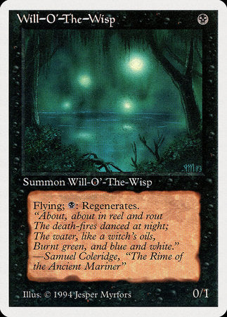 Will-o'-the-Wisp [Summer Magic / Edgar] | Empire Gaming NC