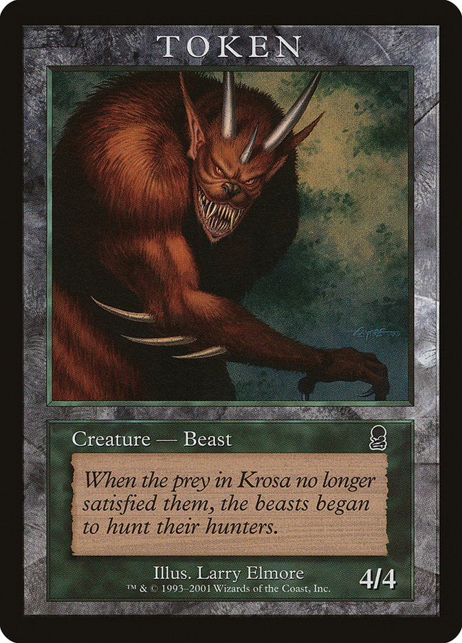 Beast [Magic Player Rewards 2001] | Empire Gaming NC