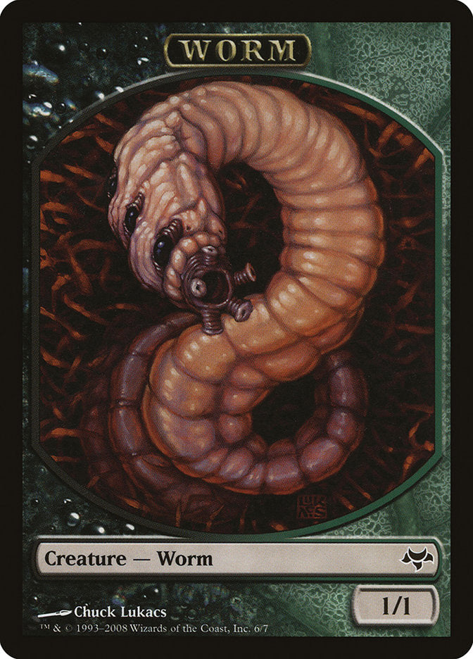 Worm [Eventide Tokens] | Empire Gaming NC