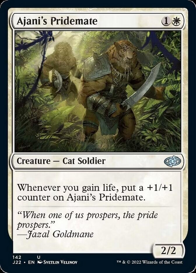 Ajani's Pridemate [Jumpstart 2022] | Empire Gaming NC