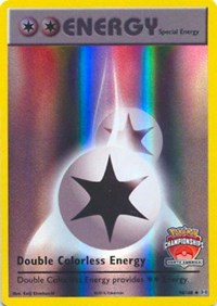 Double Colorless Energy - 90/108 (NA International Championship Promo) (90) [League & Championship Cards] | Empire Gaming NC