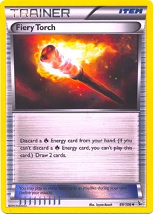 Fiery Torch (Sheen Holo) (Pyroar Collection Exclusive) (89) [Miscellaneous Cards & Products] | Empire Gaming NC