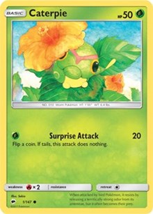 Caterpie (1) [SM - Burning Shadows] | Empire Gaming NC