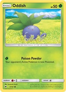 Oddish (4) [SM - Burning Shadows] | Empire Gaming NC