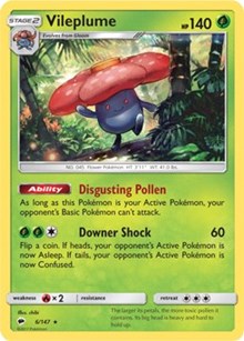 Vileplume (6) [SM - Burning Shadows] | Empire Gaming NC