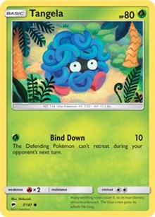 Tangela (7) [SM - Burning Shadows] | Empire Gaming NC