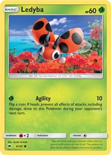 Ledyba (9) [SM - Burning Shadows] | Empire Gaming NC