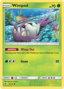 Wimpod (16) [SM - Burning Shadows] | Empire Gaming NC