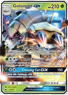 Golisopod GX (17) [SM - Burning Shadows] | Empire Gaming NC