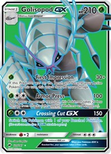 Golisopod GX (Full Art) (129) [SM - Burning Shadows] | Empire Gaming NC