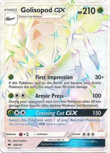 Golisopod GX (Secret) (148) [SM - Burning Shadows] | Empire Gaming NC