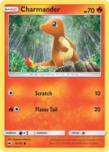 Charmander (18) [SM - Burning Shadows] | Empire Gaming NC