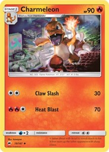 Charmeleon (19) [SM - Burning Shadows] | Empire Gaming NC