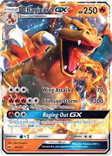 Charizard GX (20) [SM - Burning Shadows] | Empire Gaming NC