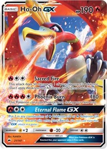 Ho-Oh GX (21) [SM - Burning Shadows] | Empire Gaming NC