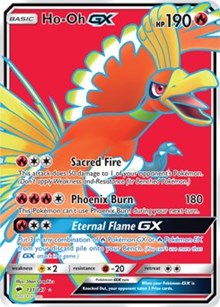 Ho-Oh GX (Full Art) (131) [SM - Burning Shadows] | Empire Gaming NC